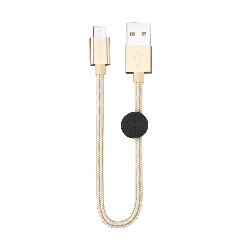 HOCO X35 CAVO USB TO MICRO 25 CM - immagine 2