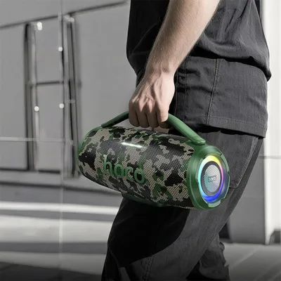 HOCO HA4 SPEAKER BLUETOOTH CAMO - immagine 3