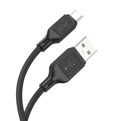 HOCO X90 CAVO USB TO MICRO NERO - immagine 2