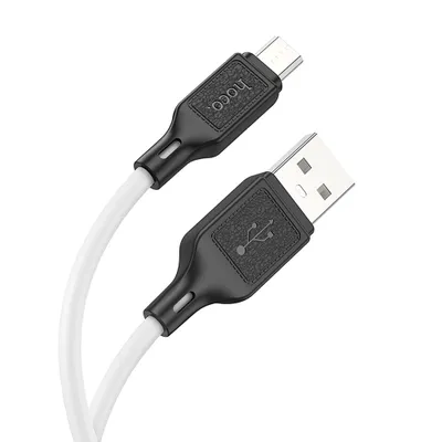 HOCO X90 CAAVO USB TO MICRO BIANCO - immagine 2